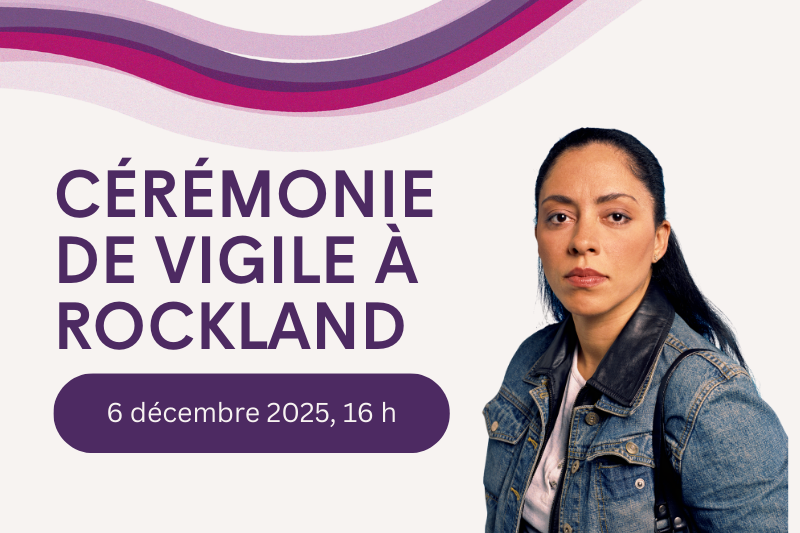 Cérémonie de vigile à Rockland